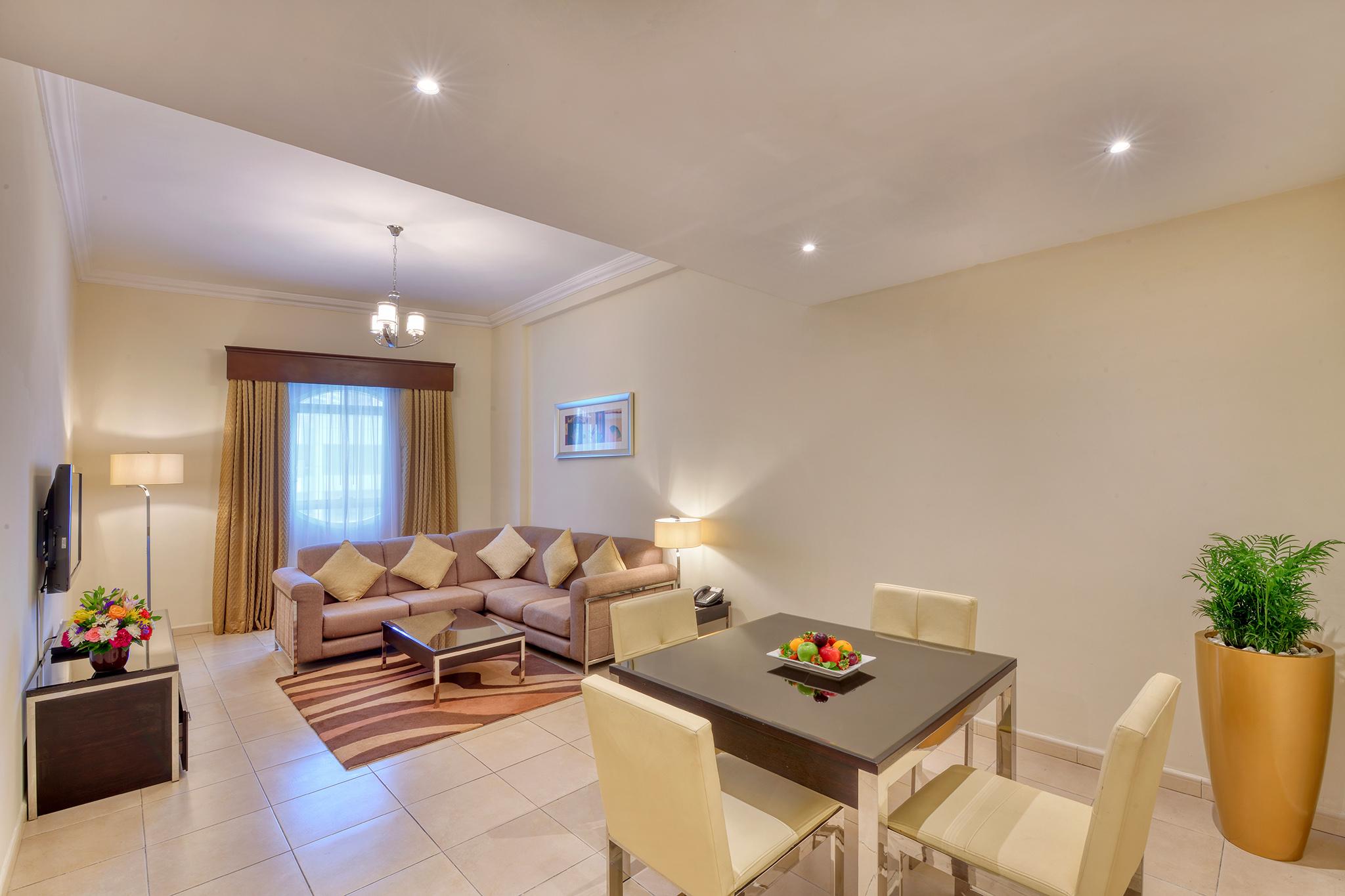 Pearl Marina Hotel Apartments Dubaj Exteriér fotografie