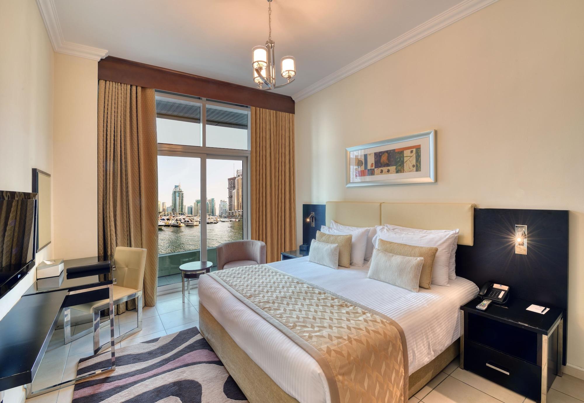 Pearl Marina Hotel Apartments Dubaj Exteriér fotografie